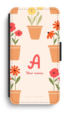 Flower Pots Monogram