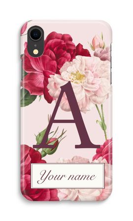 Spring florals pink roses