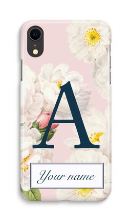 Spring florals white roses