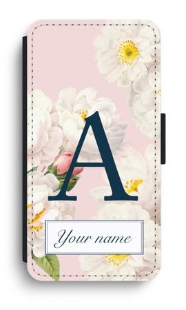 Fleurs de printemps roses blanches