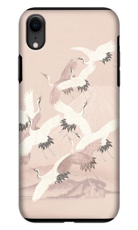 Japanska tranor fåglar