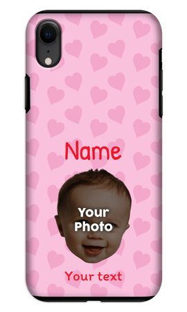 Personligt ansikte - Hjärtan N°2