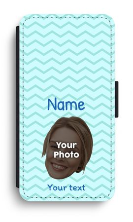Personalized Face - Stripes Pattern