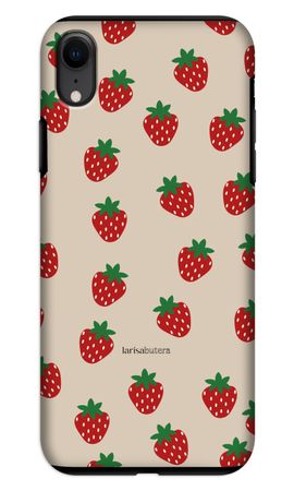 Tastes like strawberries