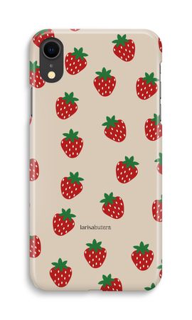 Tastes like strawberries