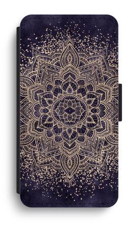 Boho Golden Mandala