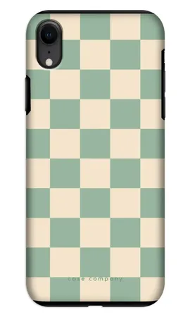 Checkered Mint, Trpežni ovitek iPhone XR
