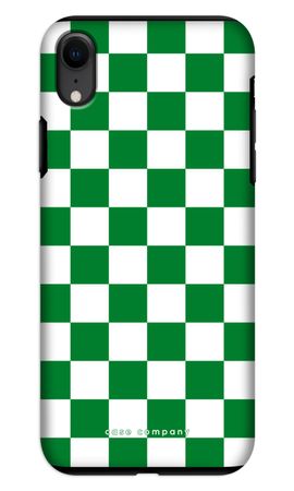 Checkered Green