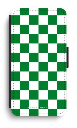 Checkered Green