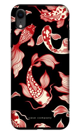 Black & Red Koi