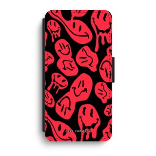 Melting Smiley - Red