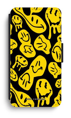 Melting smiley - Yellow