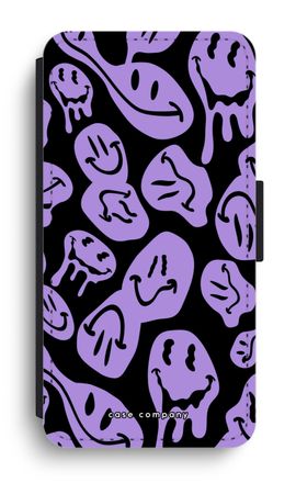 Melting Smiley - Purple