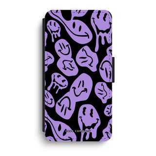 Melting Smiley - Purple