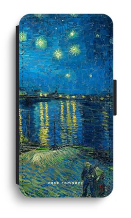 Nuit étoilée sur le Rhône