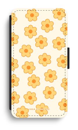 Yellow Smiley Flower