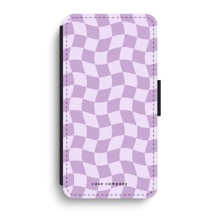 Grid Purple