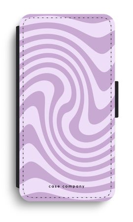Swirl Purple