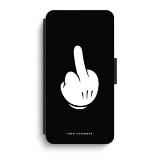 Middle finger black