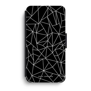 Geometric lines white