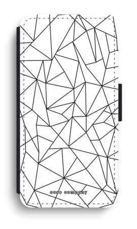 Geometric lines black