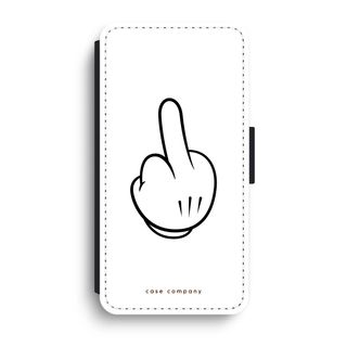 Middle finger white