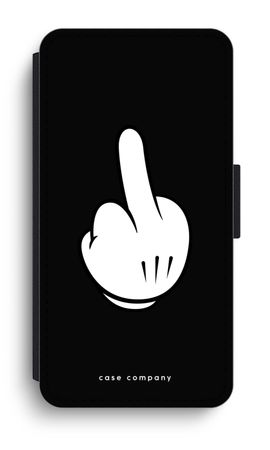 Middle finger black