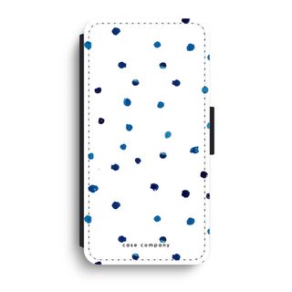 Blue dots