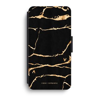 Gold marble