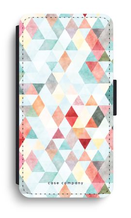 Coloured triangles pastel