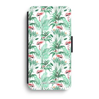Flamingo bladeren