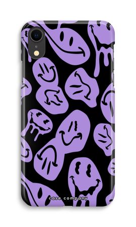 Melting Smiley - Purple