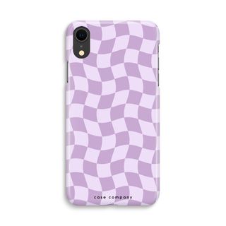 Grid Purple
