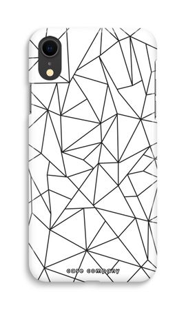 Geometric lines black