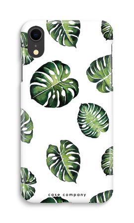 Tropical leaves