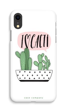 I love cacti