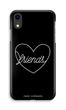 Friends heart black