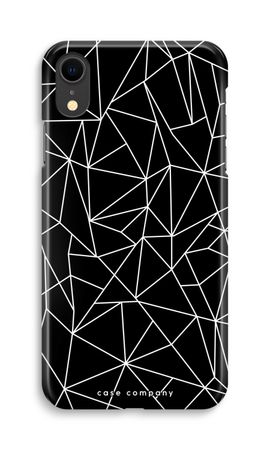 Geometric lines white