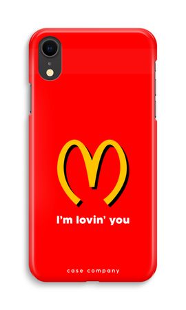 I'm lovin' you