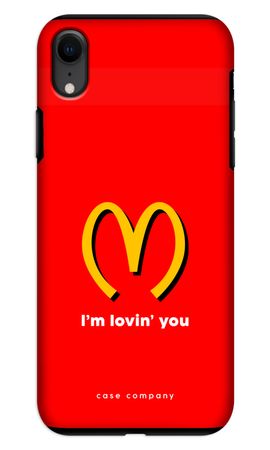 I'm lovin' you