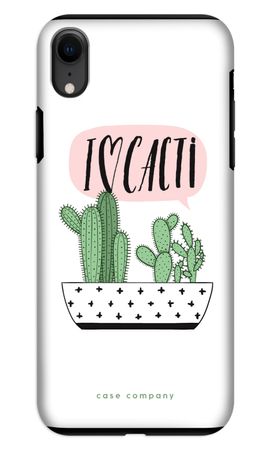 I love cacti