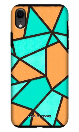 Stained glass - Orange