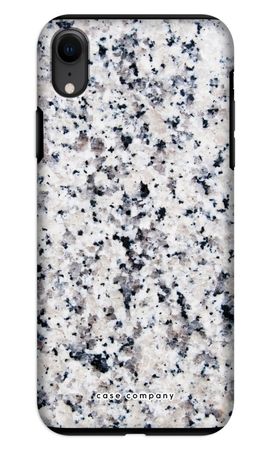 Speckled marble
