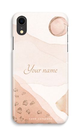 Gold Spots Namecase - Blush