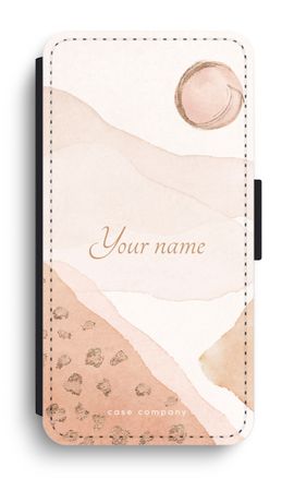 Gold Spots Namecase - Blush