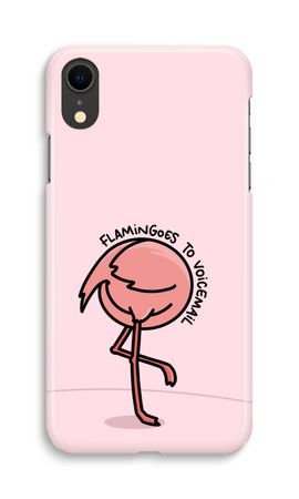 Flamingoes to voicemail
