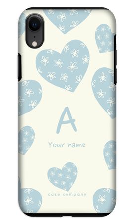 Monogram - Hearts - Pascha