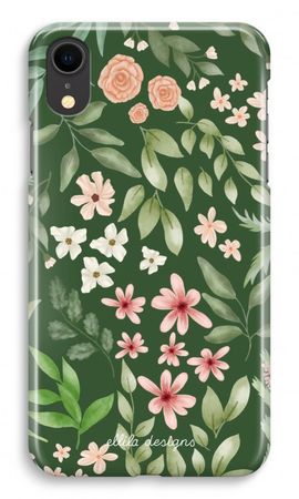 Botanical green sweet flower heaven