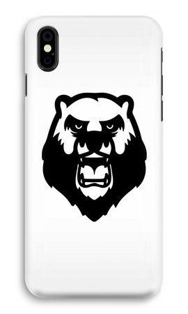 Angry Bear (white)