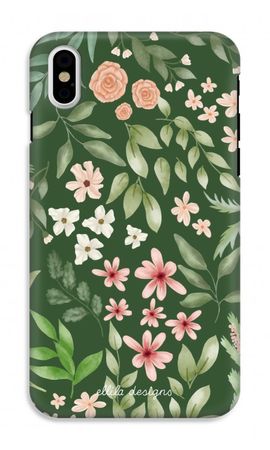 Botanical green sweet flower heaven